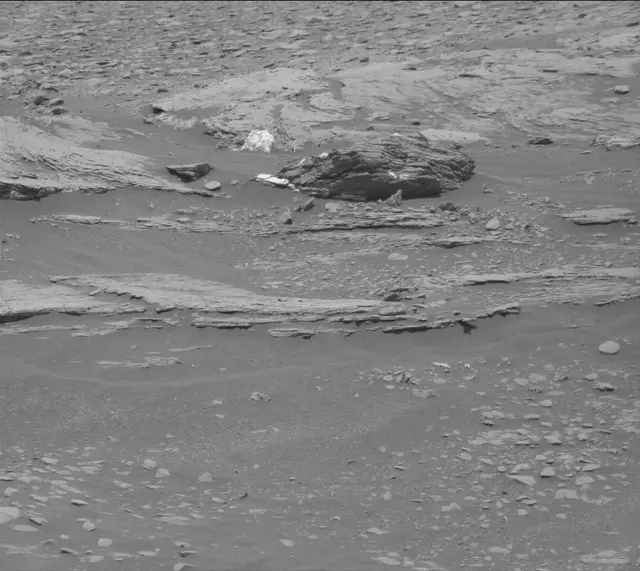Sol 2357: Mast Camera (Mastcam)