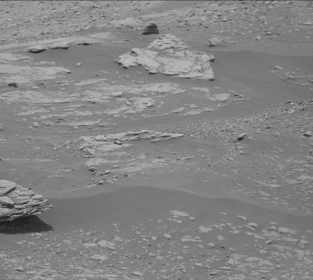Sol 2357: Mast Camera (Mastcam)