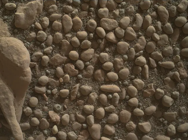 Sol 2357: Mars Hand Lens Imager (MAHLI)