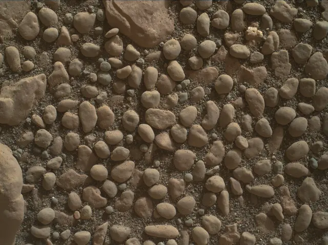 Sol 2357: Mars Hand Lens Imager (MAHLI)