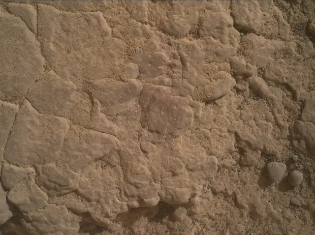 Sol 2357: Mars Hand Lens Imager (MAHLI)