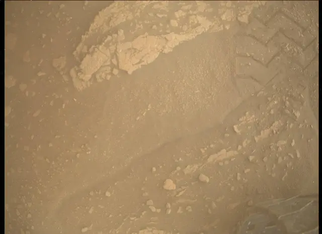 Sol 2357: Mars Descent Imager (MARDI)