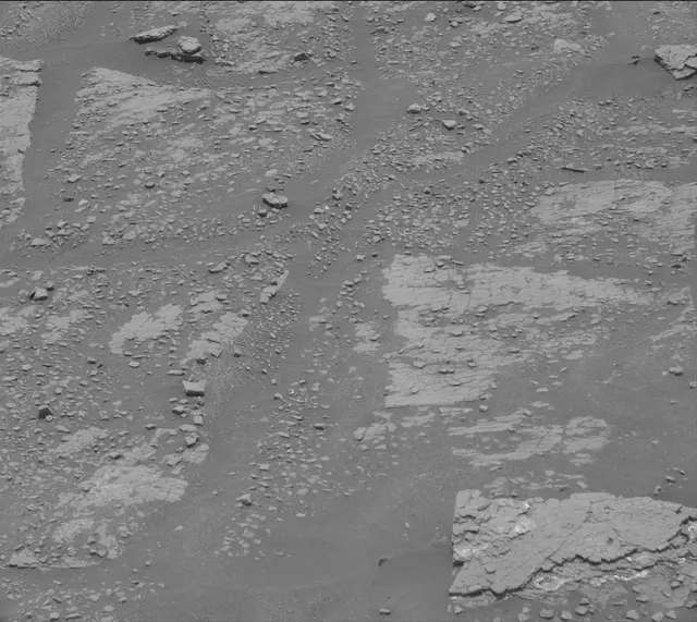 Sol 2359: Mast Camera (Mastcam)