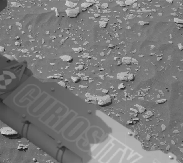 Sol 2361: Mast Camera (Mastcam)