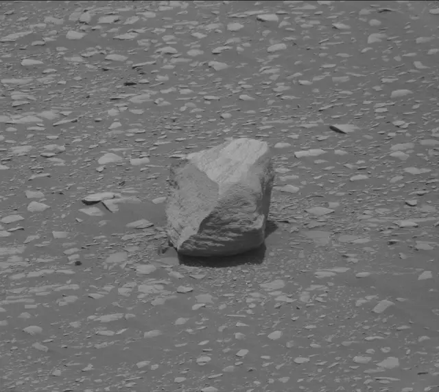 Sol 2361: Mast Camera (Mastcam)