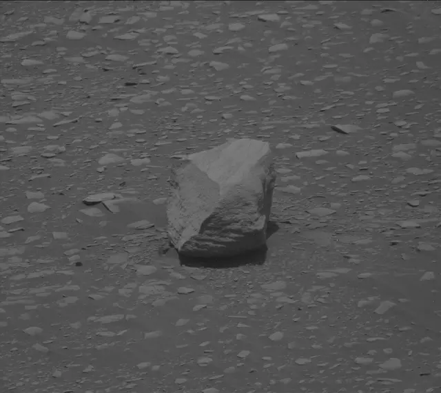 Sol 2361: Mast Camera (Mastcam)