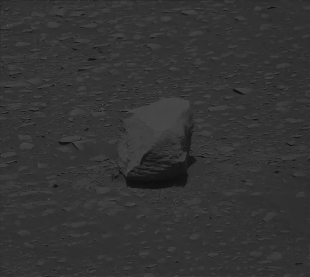 Sol 2361: Mast Camera (Mastcam)