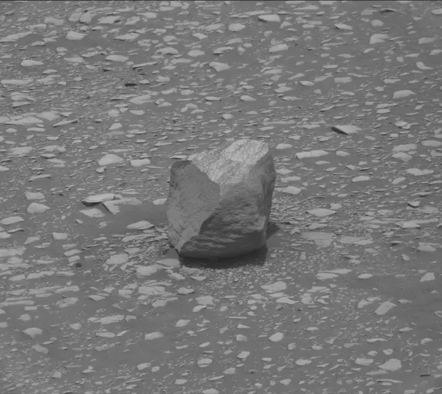 Sol 2361: Mast Camera (Mastcam)
