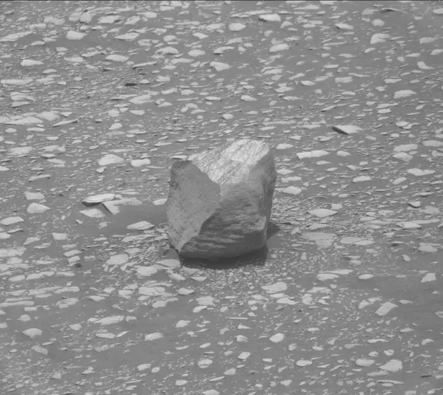 Sol 2361: Mast Camera (Mastcam)