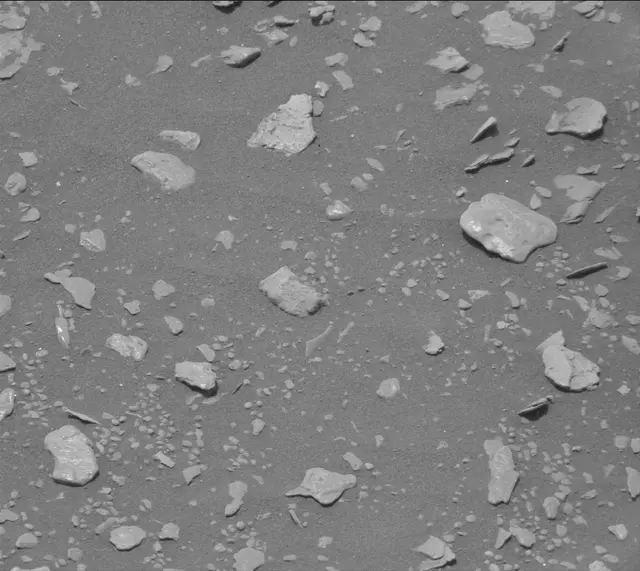 Sol 2361: Mast Camera (Mastcam)