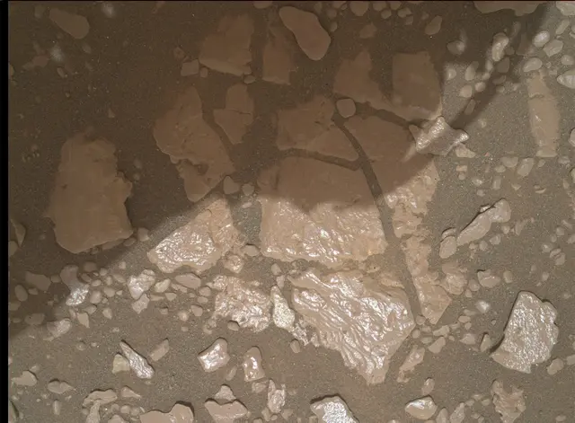 Sol 2361: Mars Hand Lens Imager (MAHLI)