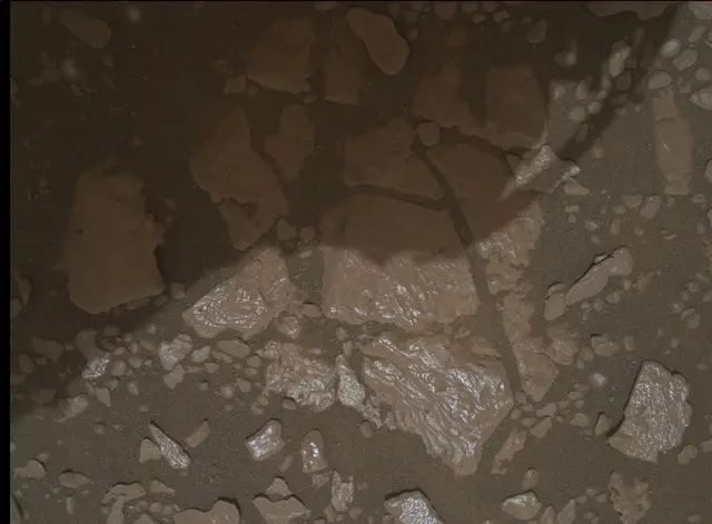 Sol 2361: Mars Hand Lens Imager (MAHLI)
