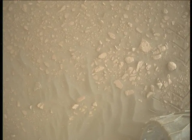 Sol 2361: Mars Descent Imager (MARDI)
