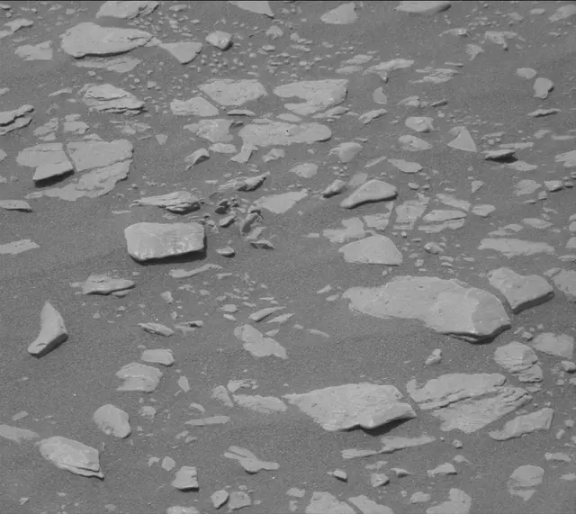 Sol 2363: Mast Camera (Mastcam)