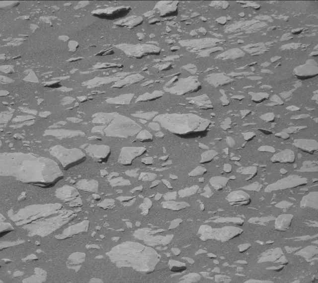 Sol 2363: Mast Camera (Mastcam)