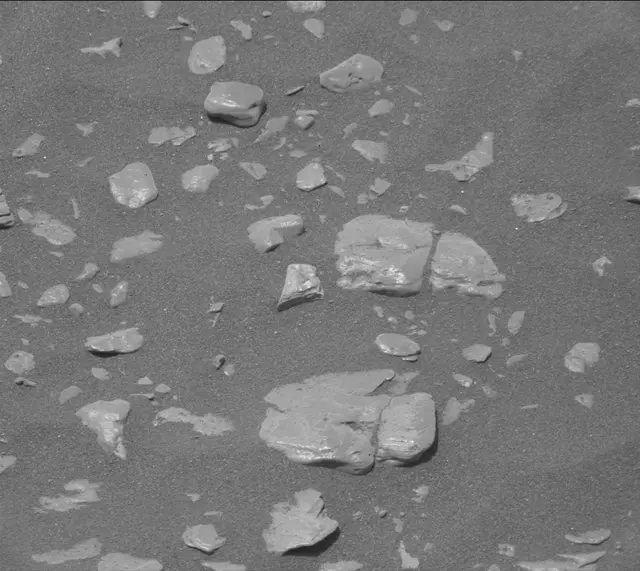 Sol 2363: Mast Camera (Mastcam)
