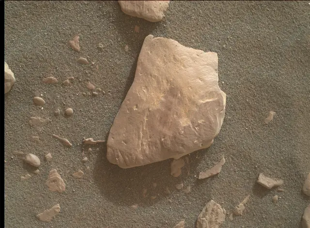 Sol 2363: Mars Hand Lens Imager (MAHLI)