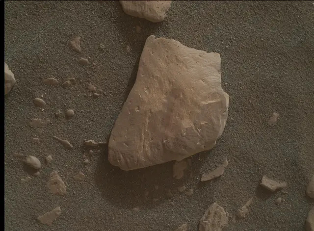 Sol 2363: Mars Hand Lens Imager (MAHLI)