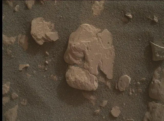 Sol 2363: Mars Hand Lens Imager (MAHLI)