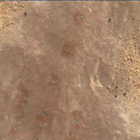 Sol 2363: Mars Hand Lens Imager (MAHLI)