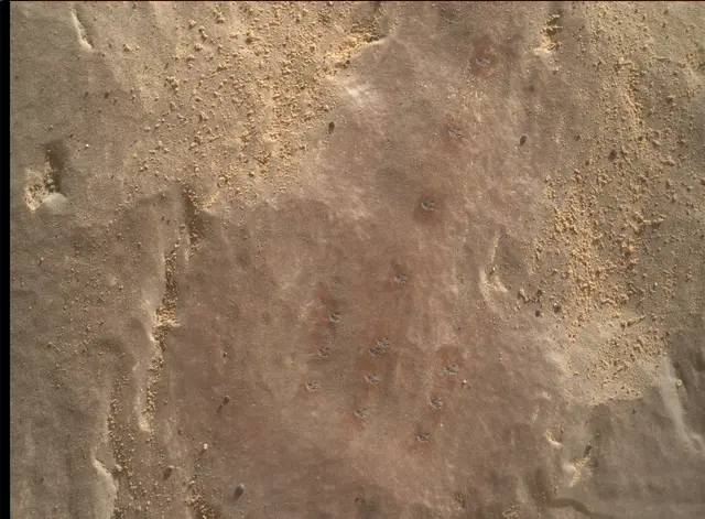 Sol 2363: Mars Hand Lens Imager (MAHLI)