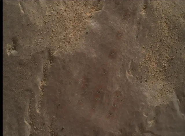 Sol 2363: Mars Hand Lens Imager (MAHLI)