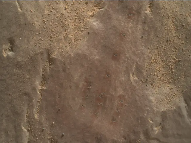 Sol 2363: Mars Hand Lens Imager (MAHLI)