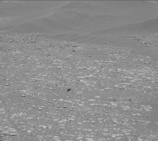 Sol 2364: Mast Camera (Mastcam)