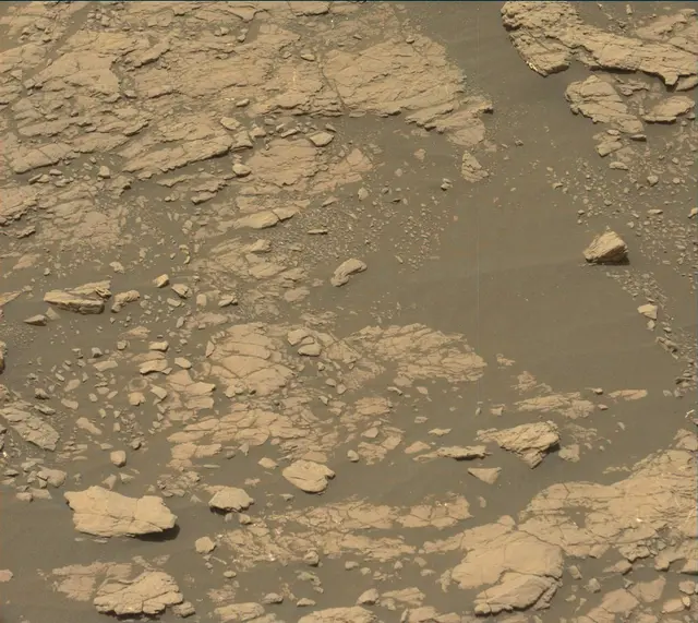 Sol 2364: Mast Camera (Mastcam)