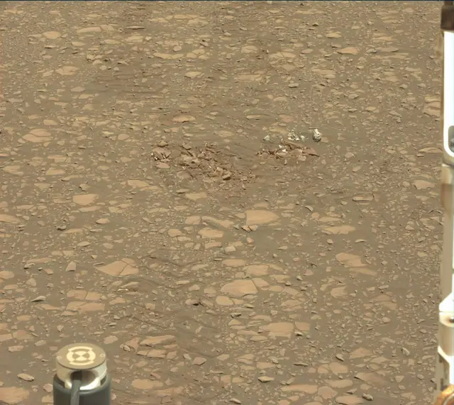 Sol 2364: Mast Camera (Mastcam)