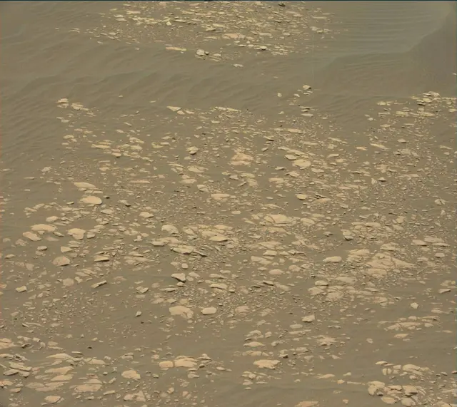 Sol 2364: Mast Camera (Mastcam)