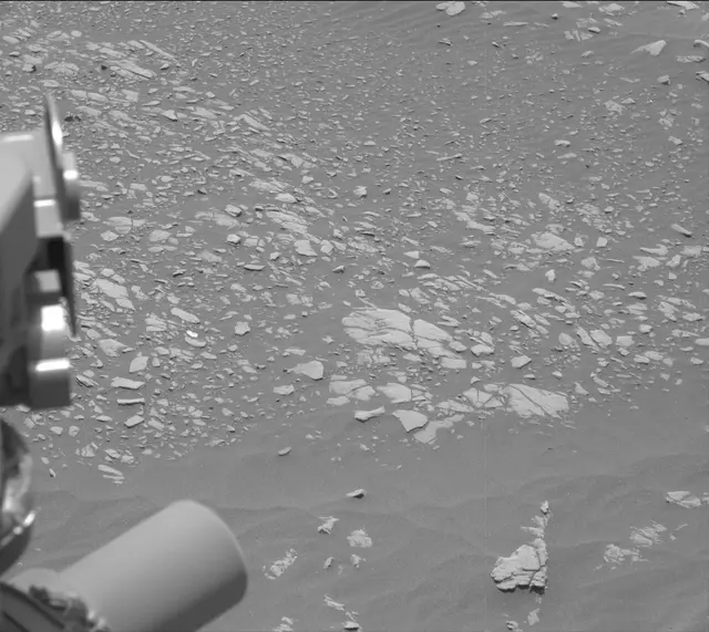 Sol 2364: Mast Camera (Mastcam)