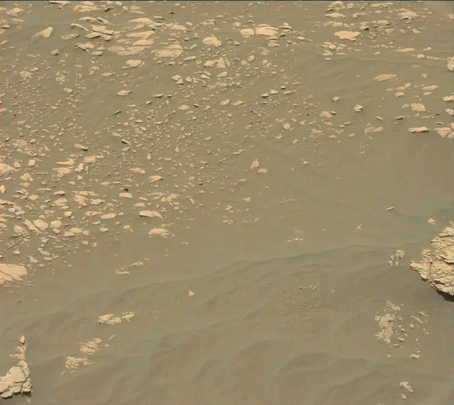 Sol 2364: Mast Camera (Mastcam)