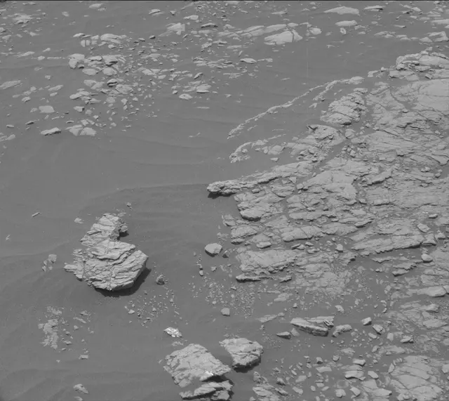 Sol 2364: Mast Camera (Mastcam)