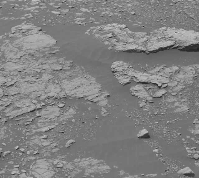 Sol 2364: Mast Camera (Mastcam)