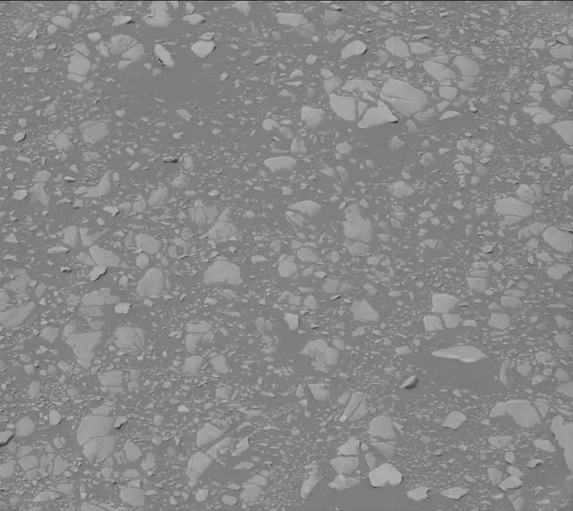 Sol 2364: Mast Camera (Mastcam)