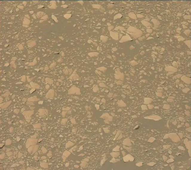 Sol 2364: Mast Camera (Mastcam)
