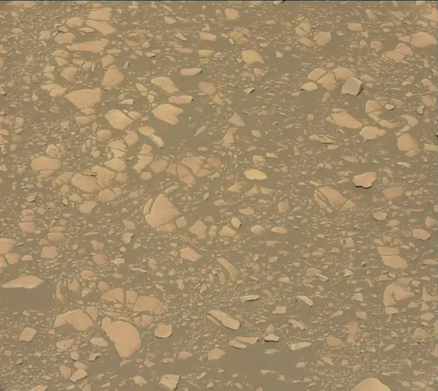 Sol 2364: Mast Camera (Mastcam)