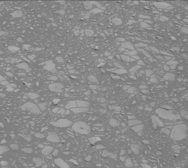 Sol 2364: Mast Camera (Mastcam)