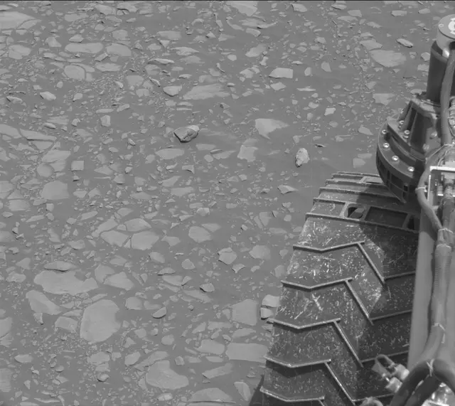 Sol 2364: Mast Camera (Mastcam)