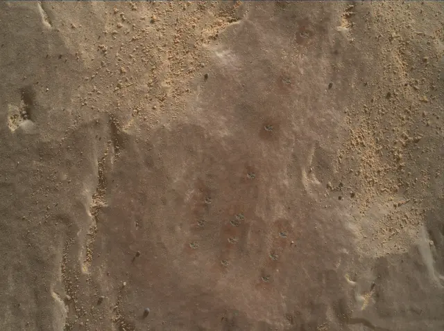 Sol 2364: Mars Hand Lens Imager (MAHLI)