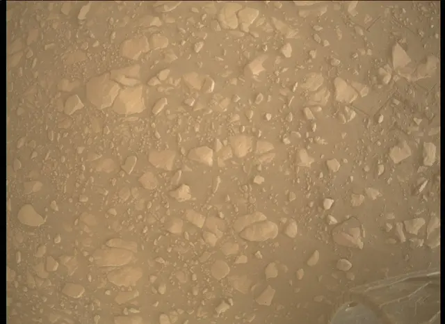 Sol 2364: Mars Descent Imager (MARDI)