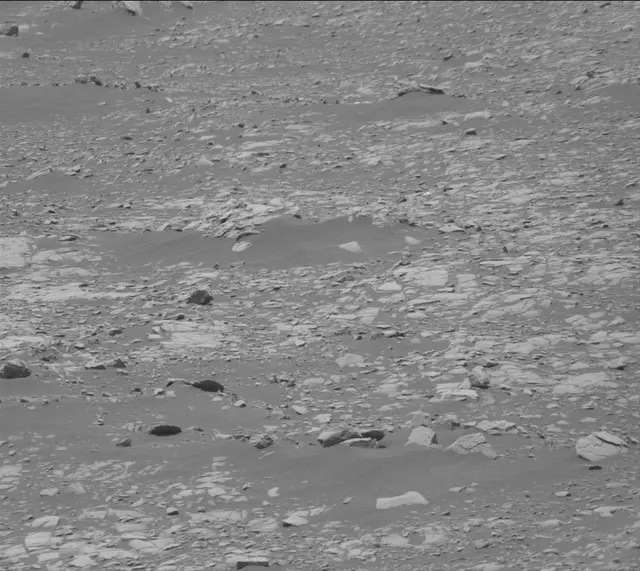 Sol 2365: Mast Camera (Mastcam)