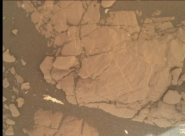 Sol 2365: Mars Hand Lens Imager (MAHLI)