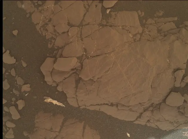 Sol 2365: Mars Hand Lens Imager (MAHLI)