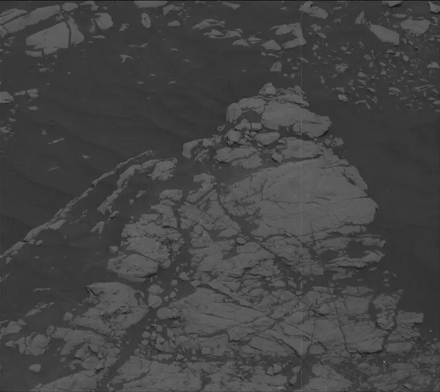 Sol 2368: Mast Camera (Mastcam)