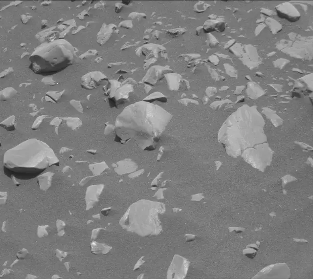 Sol 2368: Mast Camera (Mastcam)
