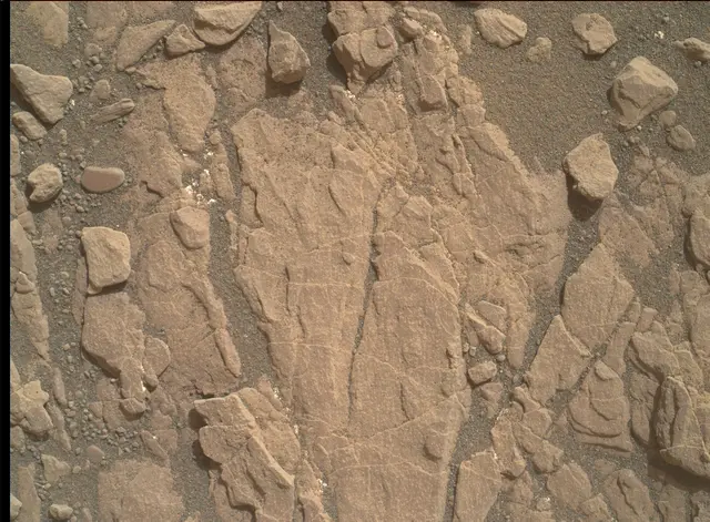 Sol 2369: Mars Hand Lens Imager (MAHLI)