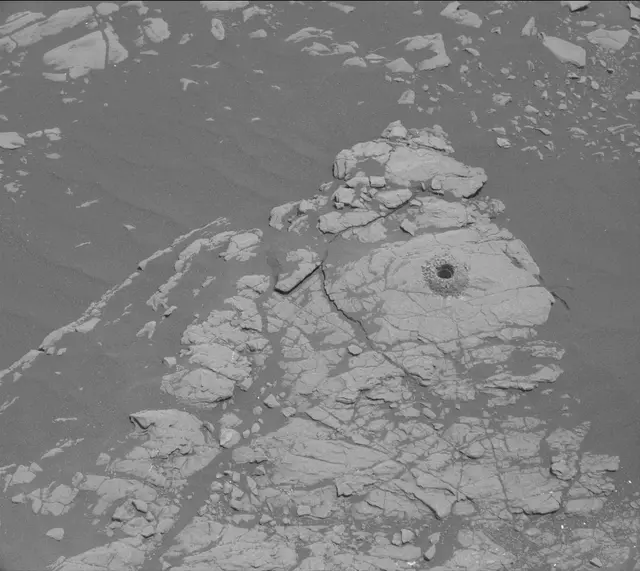 Sol 2370: Mast Camera (Mastcam)