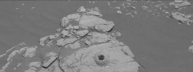 Sol 2371: Mast Camera (Mastcam)